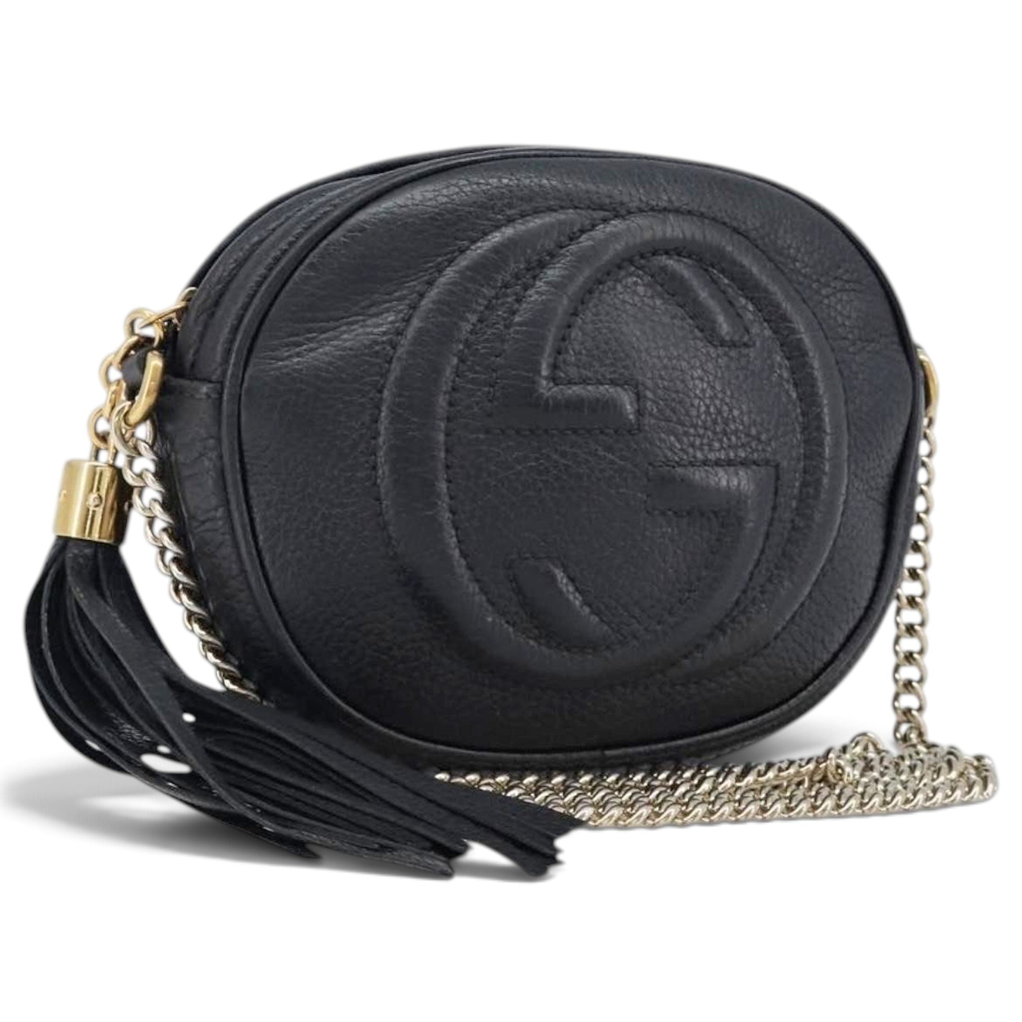 Soho Chain leather handbag