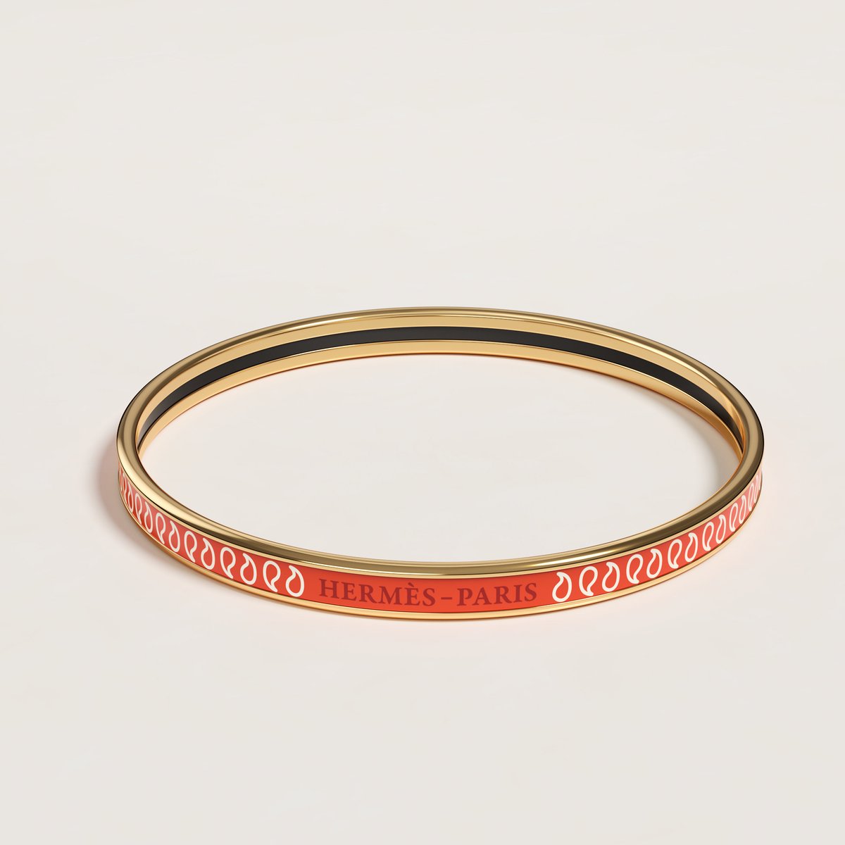 Palmettes Composees bangle