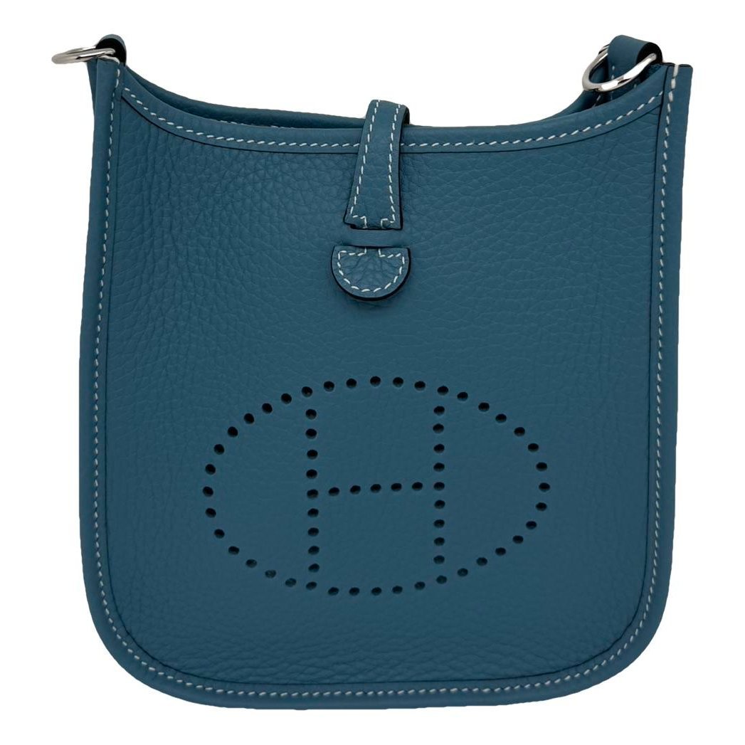 Evelyne leather crossbody bag