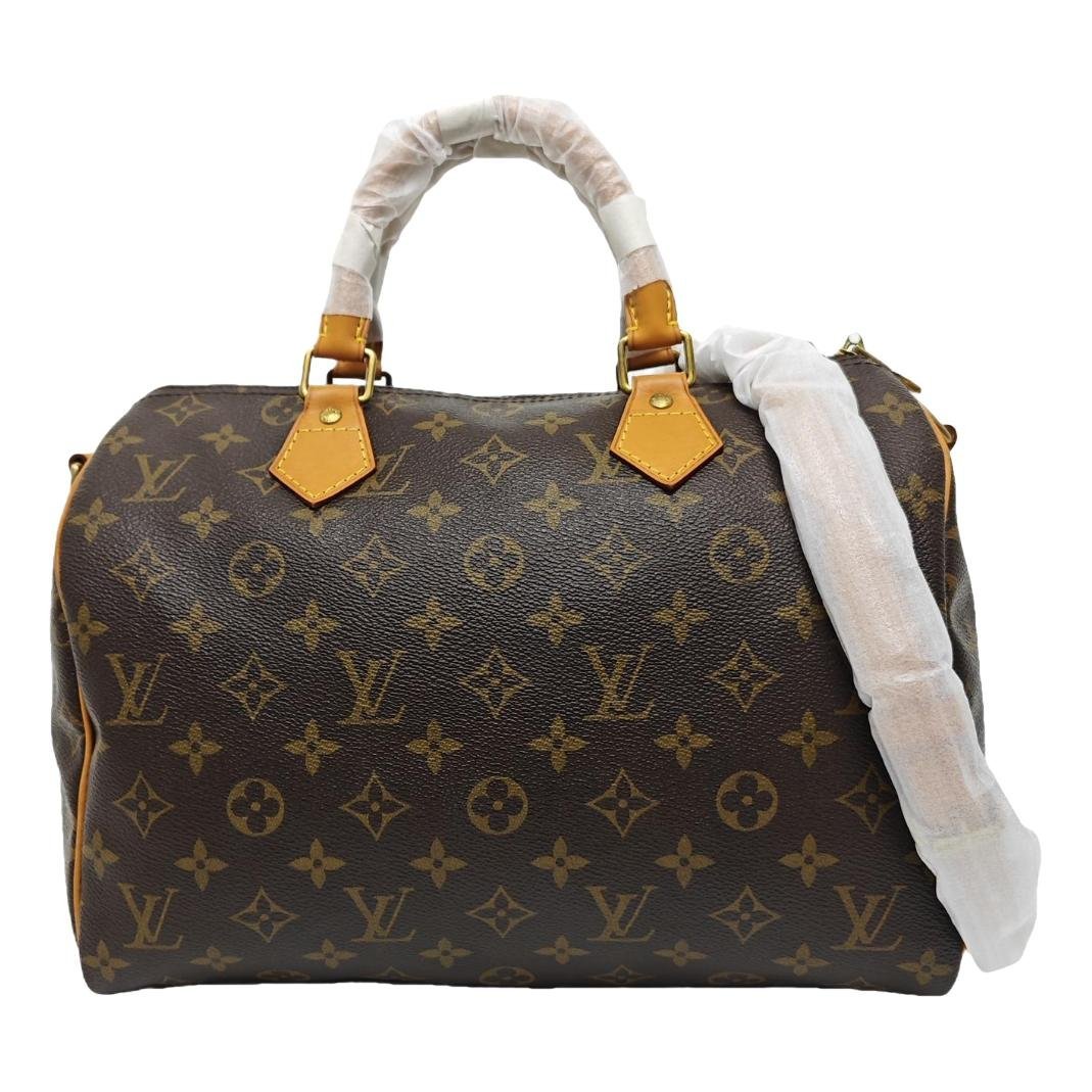 Speedy Bandoulière cloth handbag