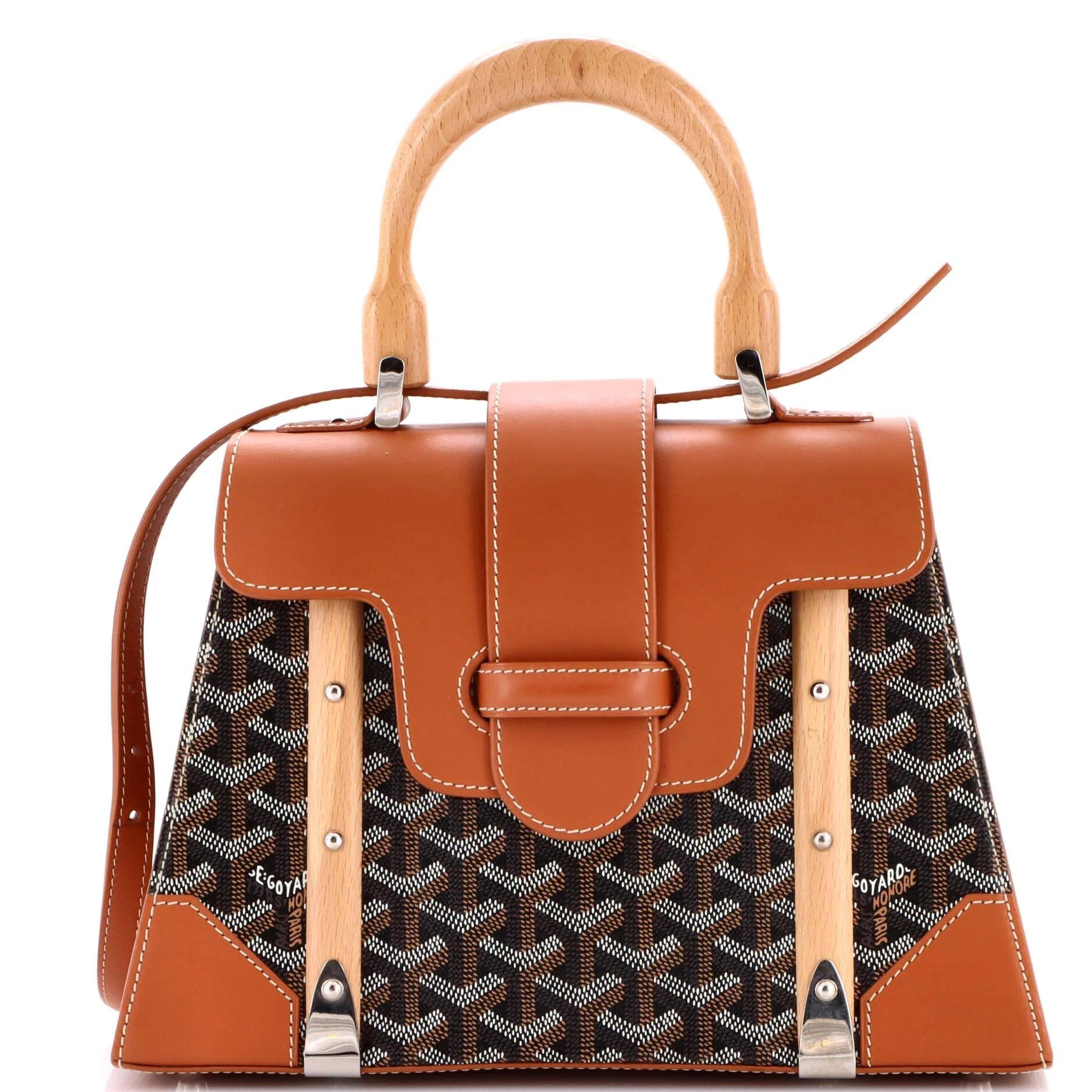 Goyard Leather handbag