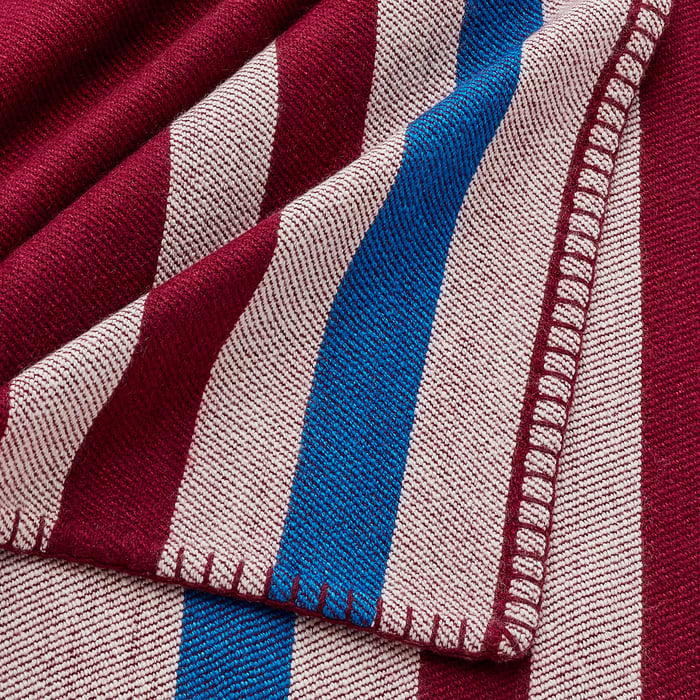 H Bayadere Poncho Blanket