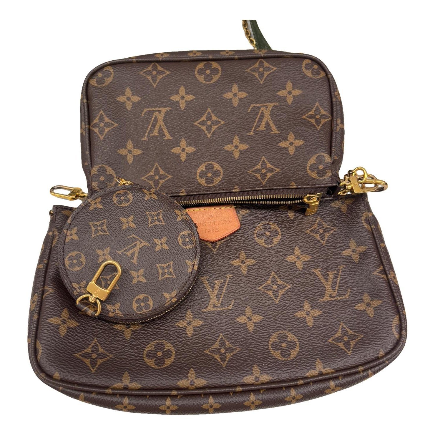 Multi Pochette Accessoires leather crossbody bag