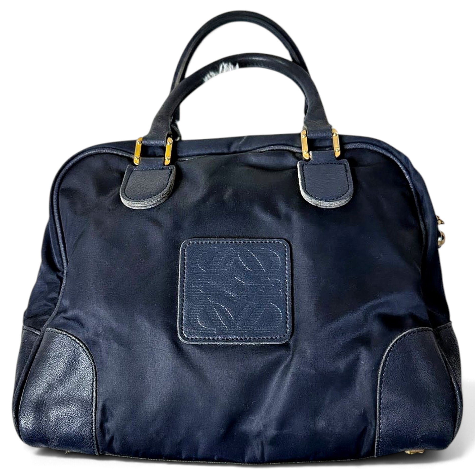 Amazona leather handbag