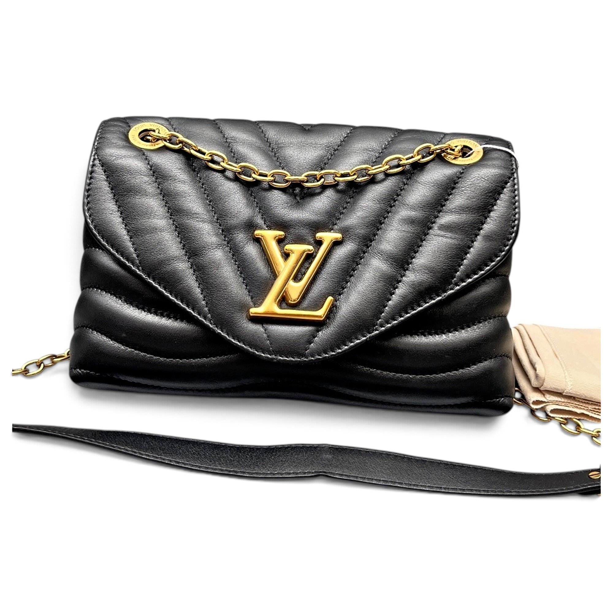 Louis Vuitton New Wave leather handbag