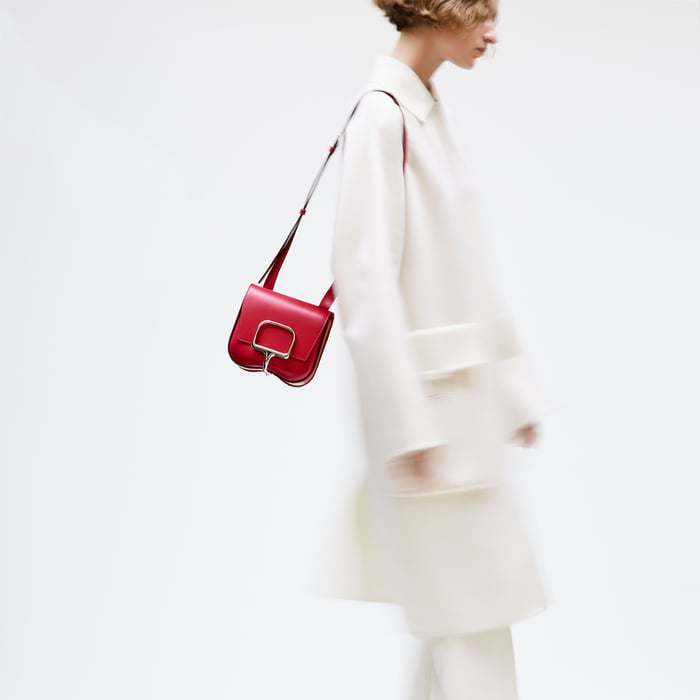 Jaune De Naples Hermès Della Cavalleria Mini Bag