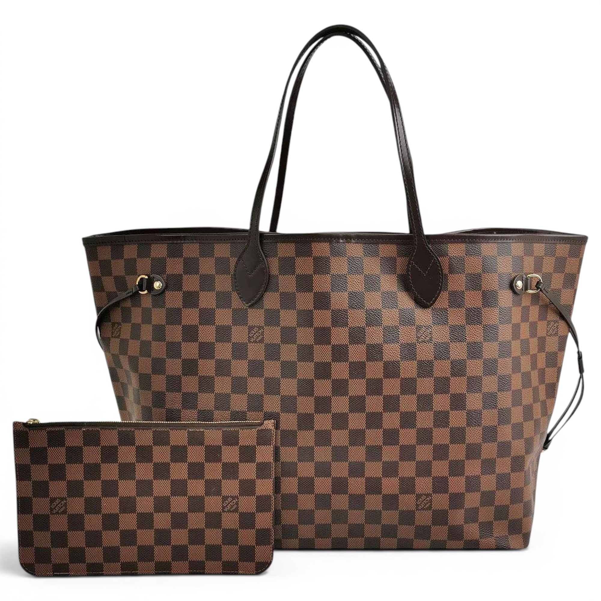 Neverfull leather handbag