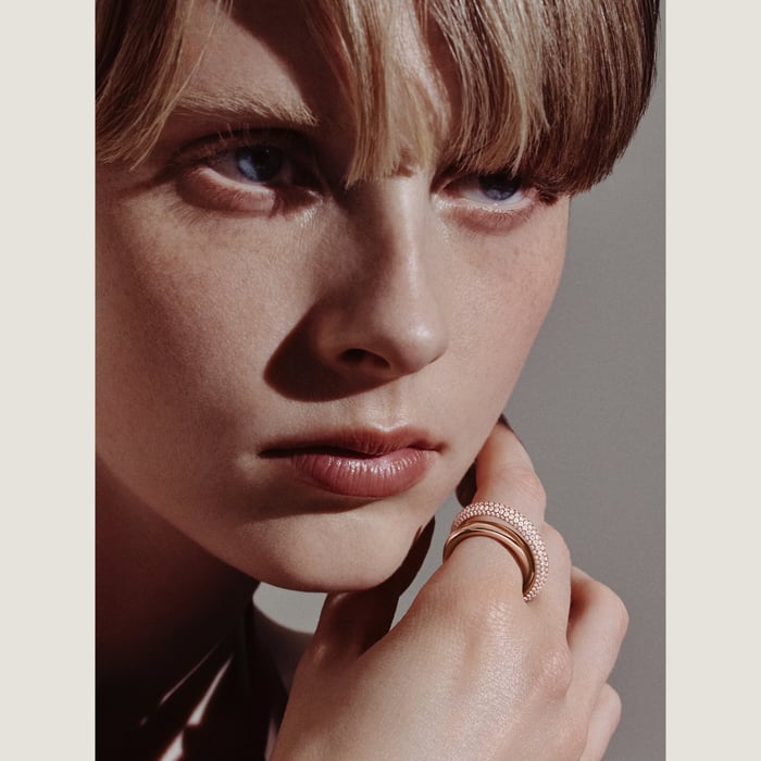 Sans Coloris Vertige Ring