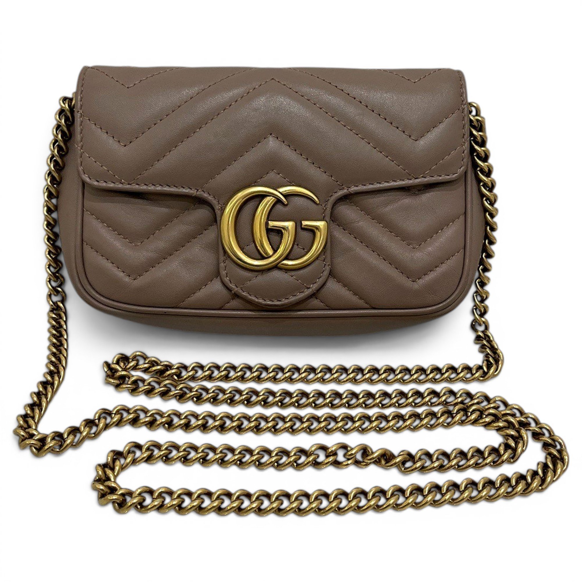 Marmont leather handbag