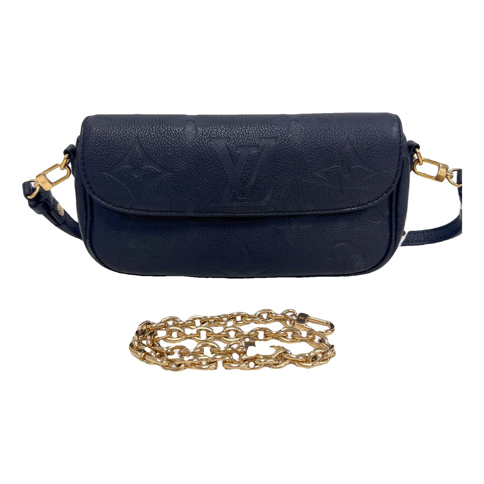 Ivy leather handbag