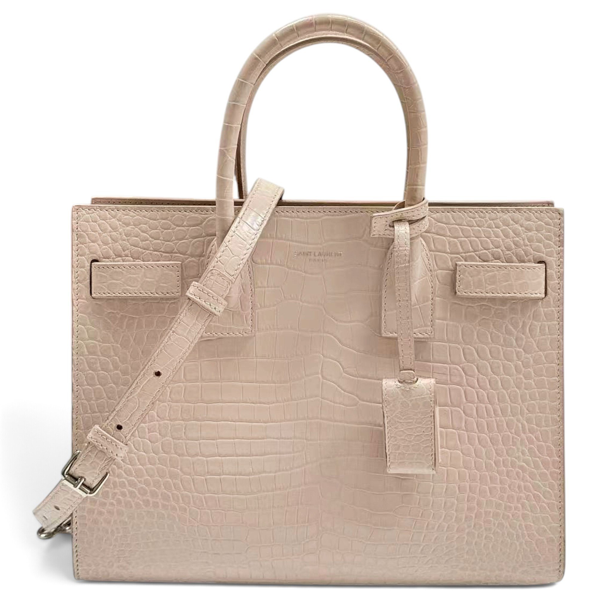 Sac de Jour leather tote
