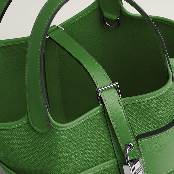 Vert Yucca Picotin Lock 18 Pocket Bag
