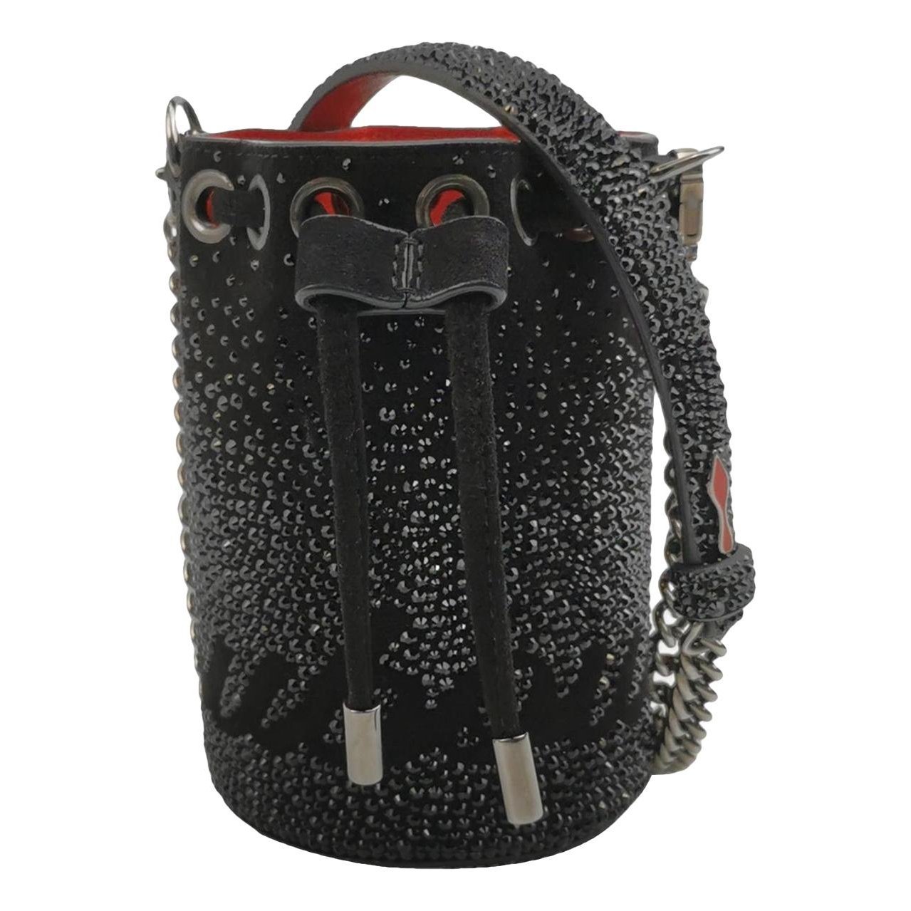 Christian Louboutin Marie Jane leather crossbody bag