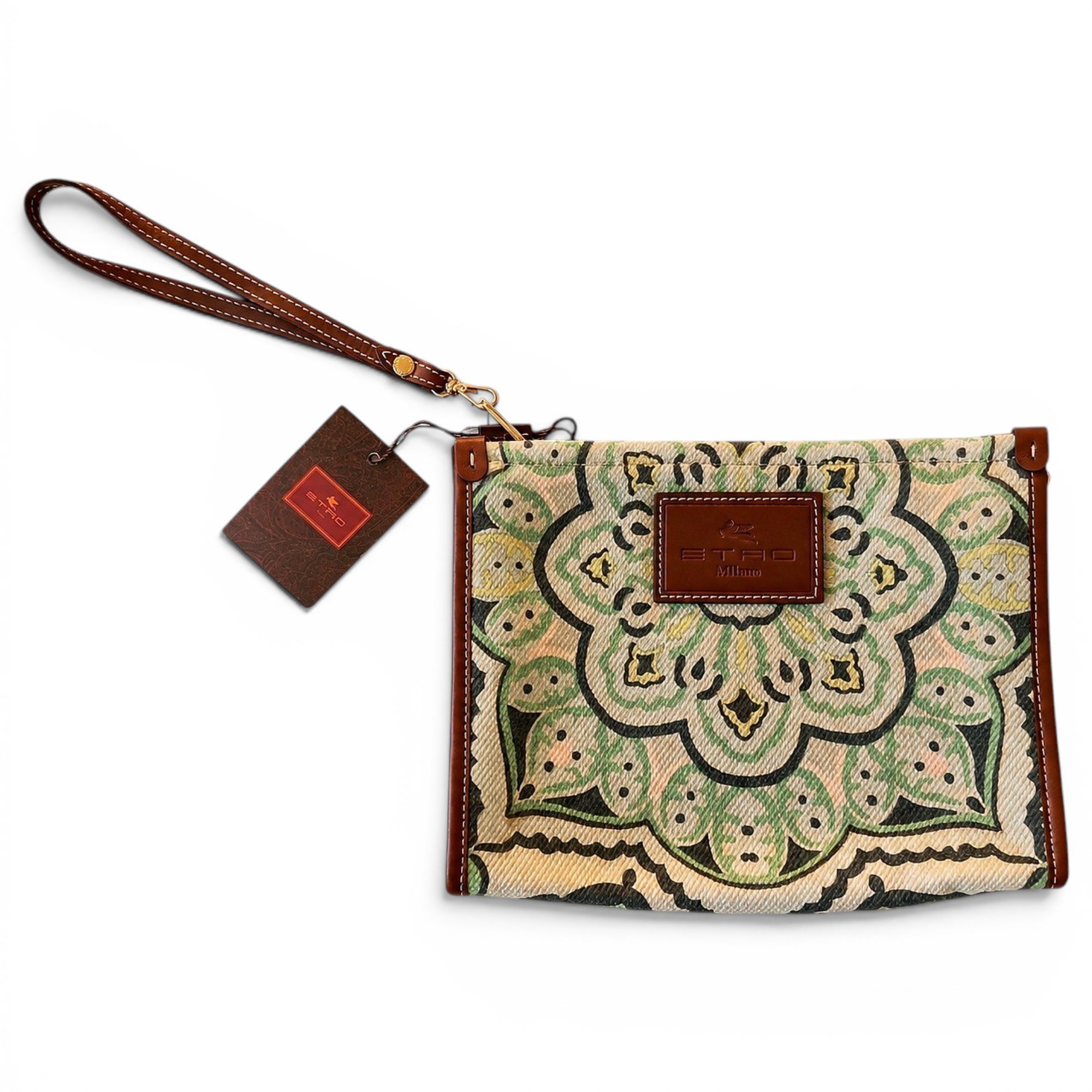 Cloth clutch bag
