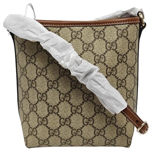 Leather crossbody bag