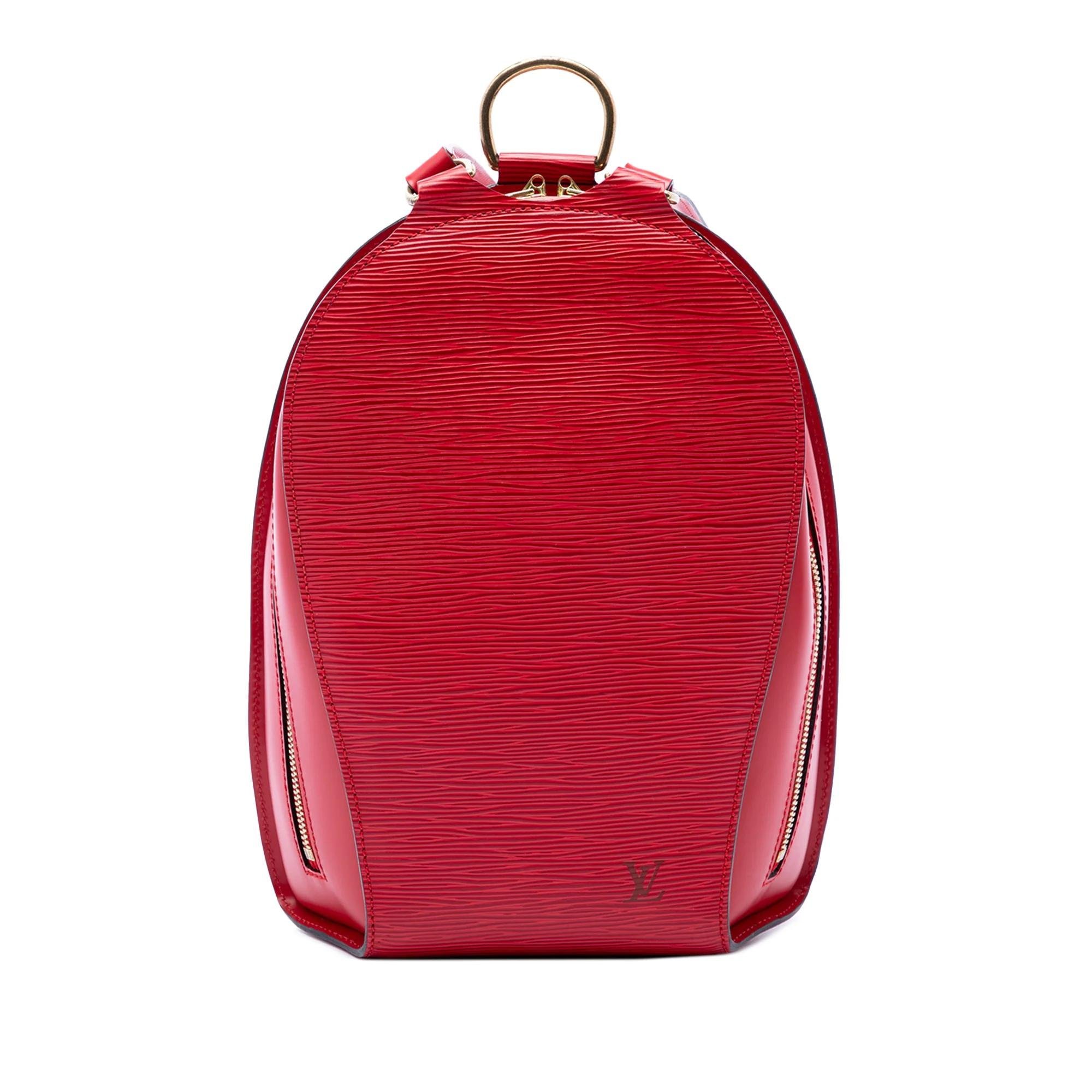 Mabillon leather backpack