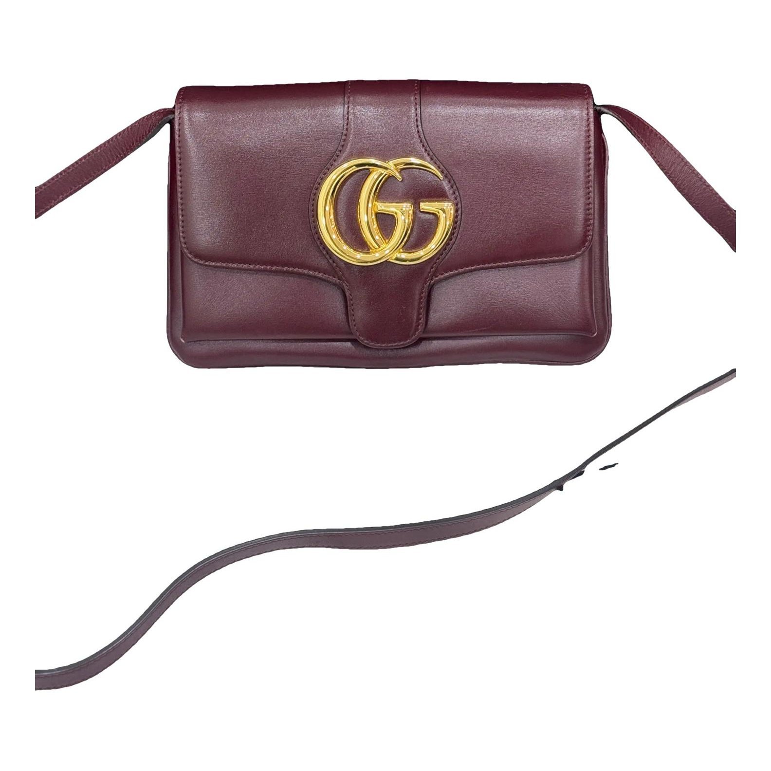 Arli leather crossbody bag