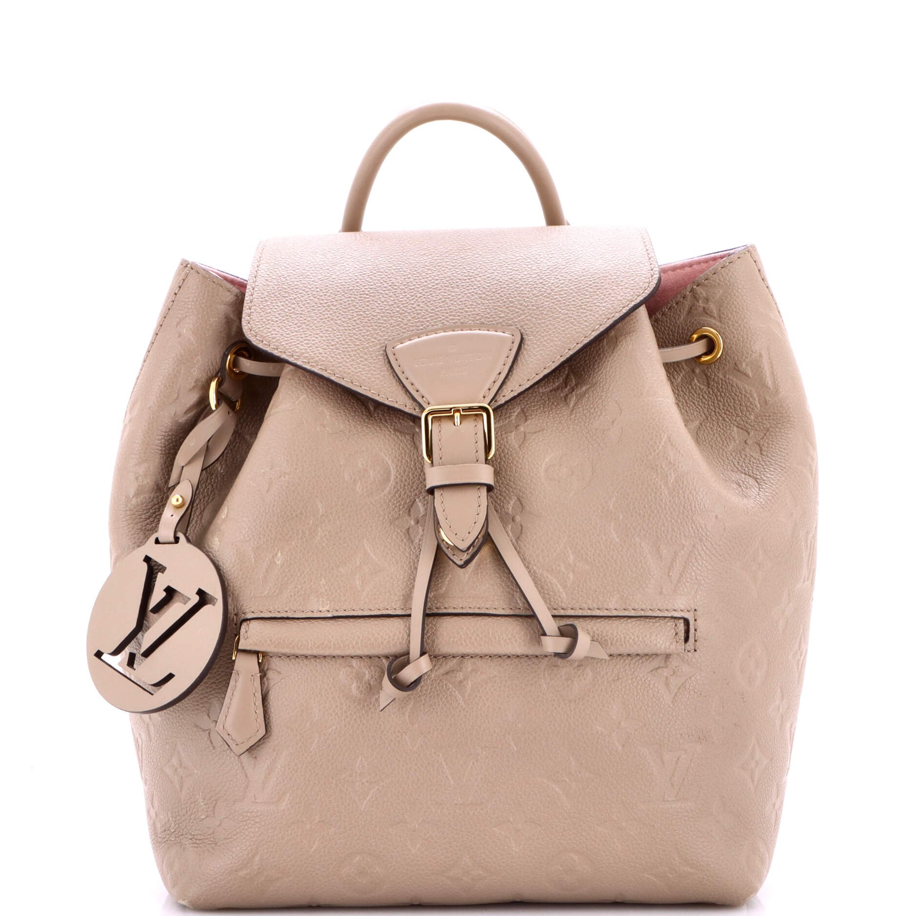 Montsouris NM Backpack Monogram Empreinte Leather PM
