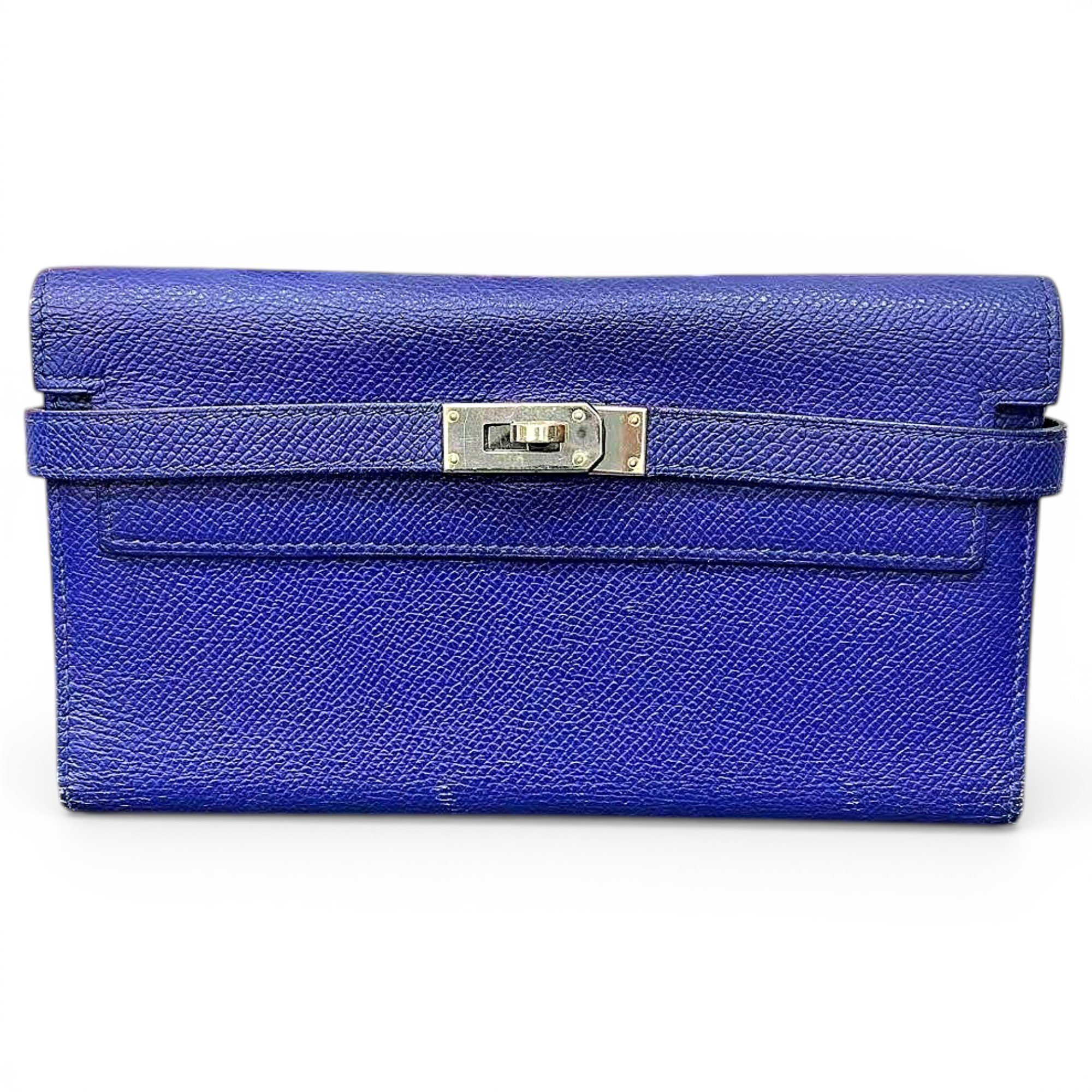Kelly to go leather clutch bag
