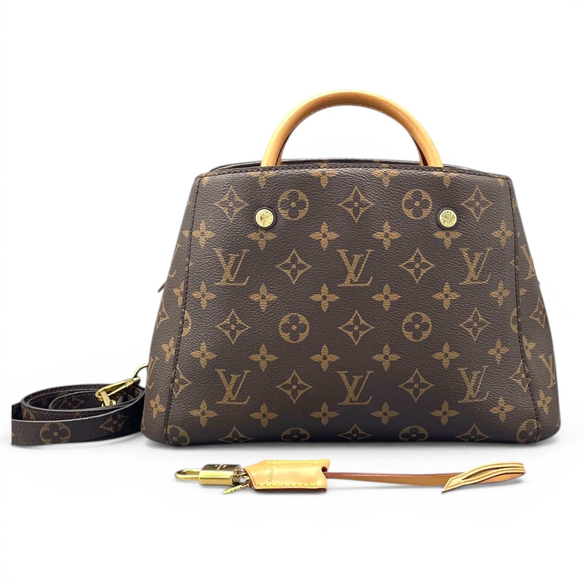 Montaigne leather handbag