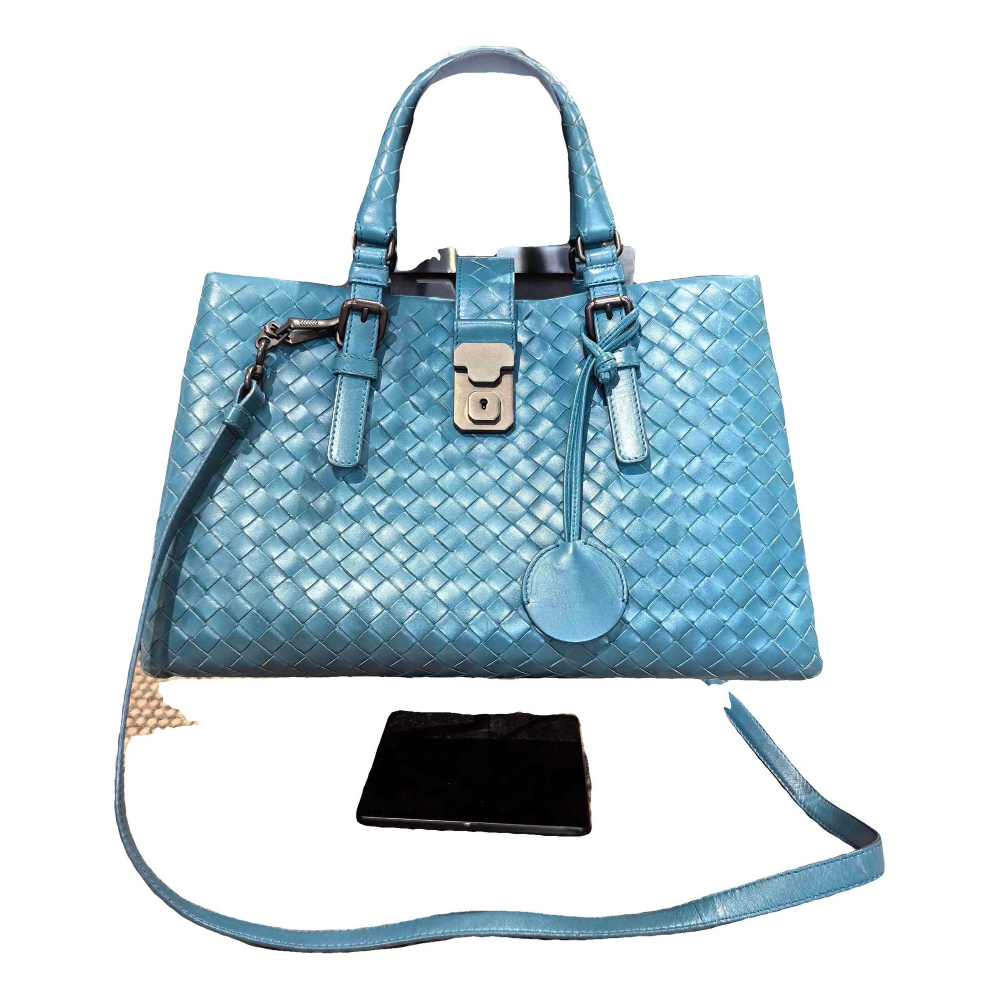 Roma leather crossbody bag