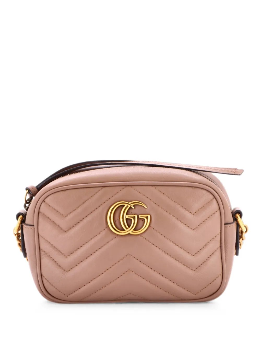 GG Marmont Shoulder Bag Matelasse Leather Mini crossbody bag