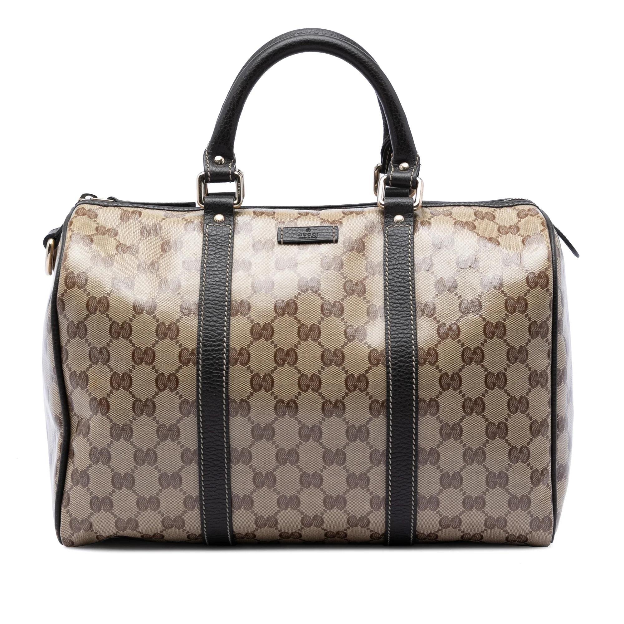 Boston leather bag