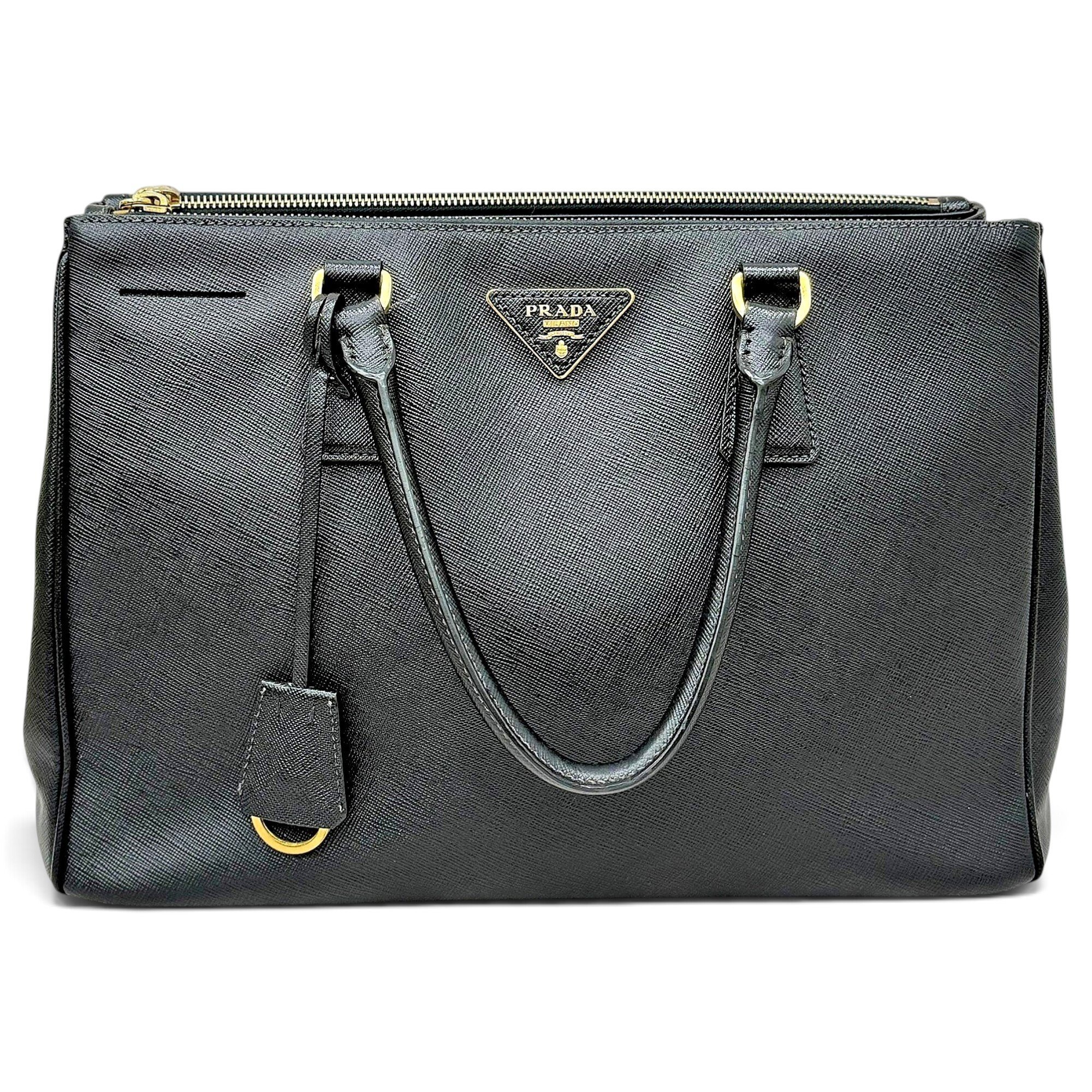 Galleria leather handbag