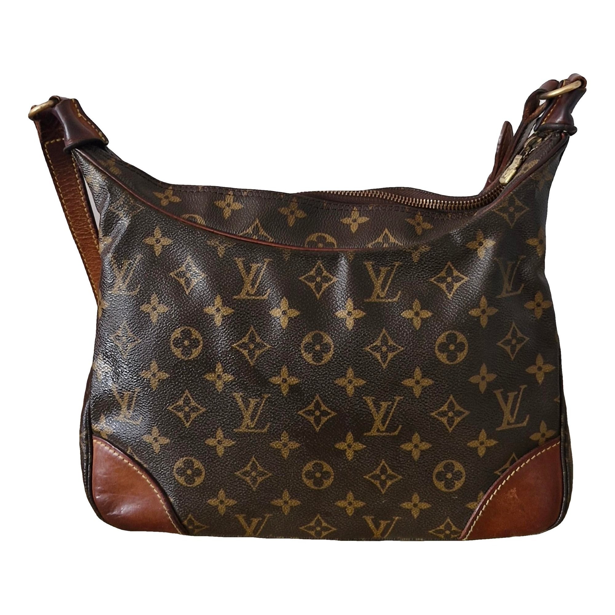 Bagatelle Vintage leather handbag