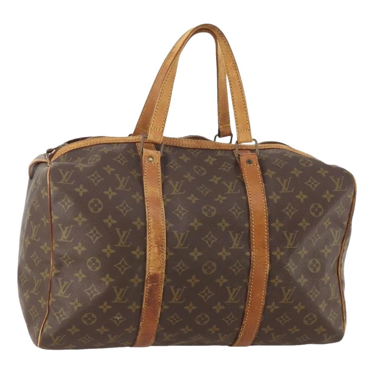 Sac souple leather 48h bag