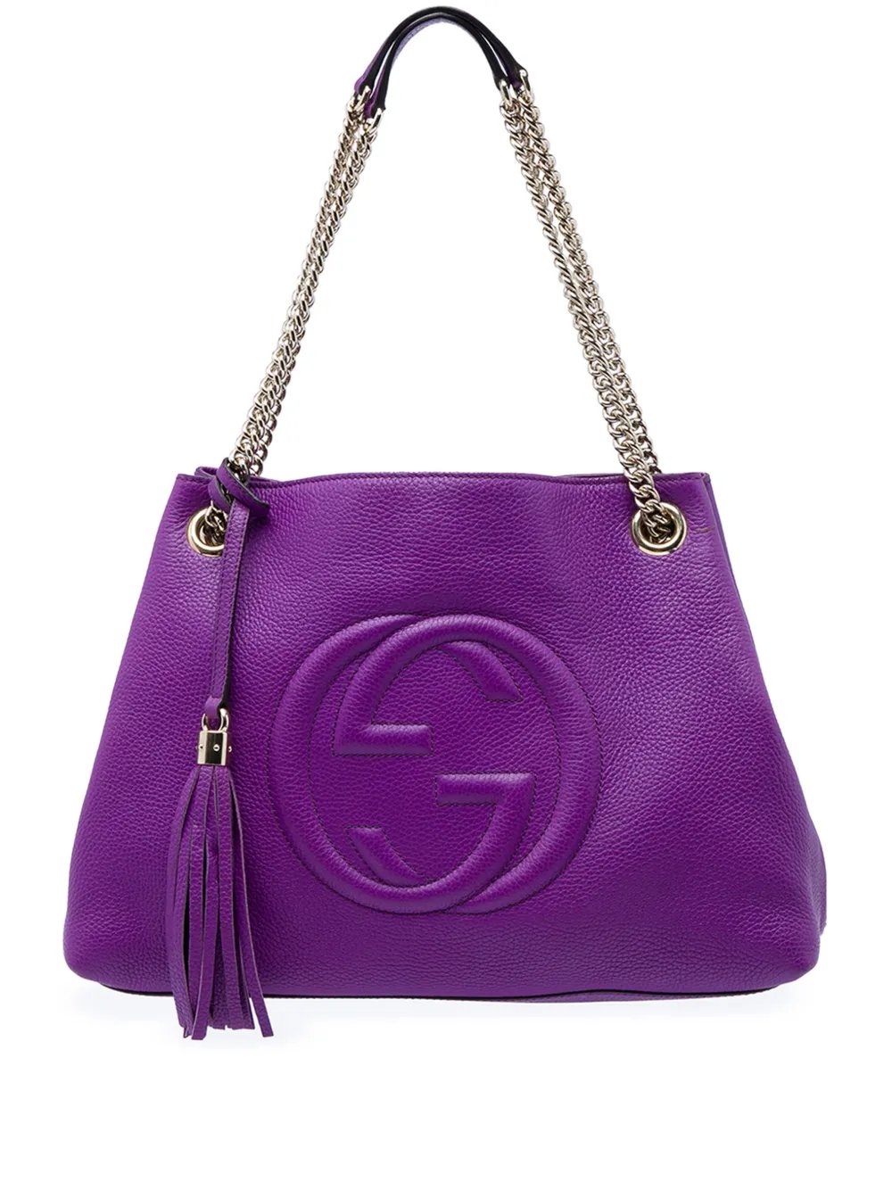 2016-2026 Medium Calfskin Soho Chain tote bag