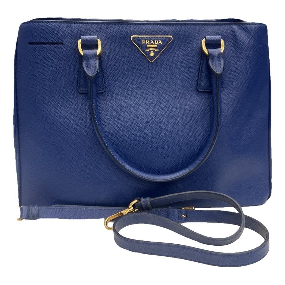 Galleria leather handbag