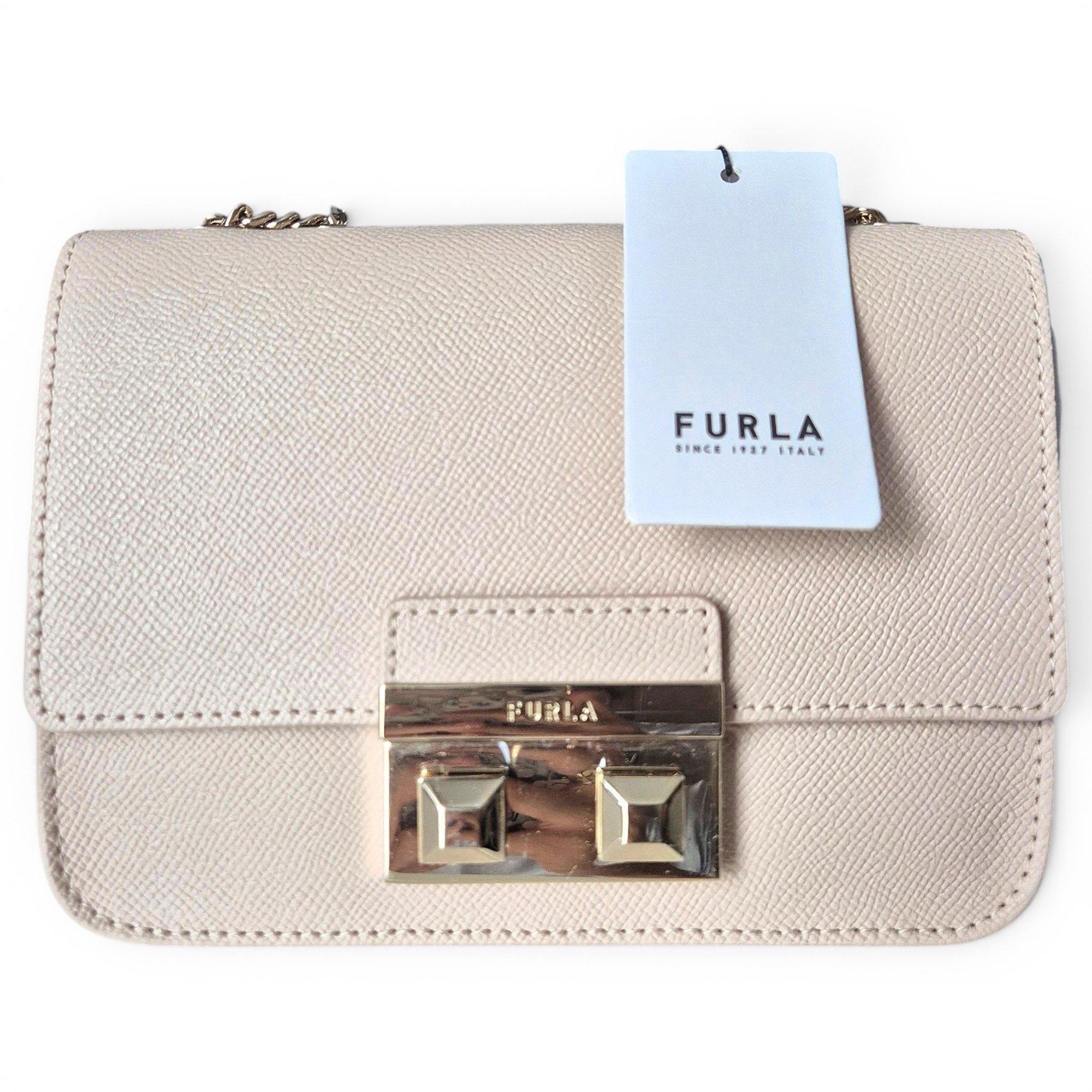 Metropolis leather crossbody bag