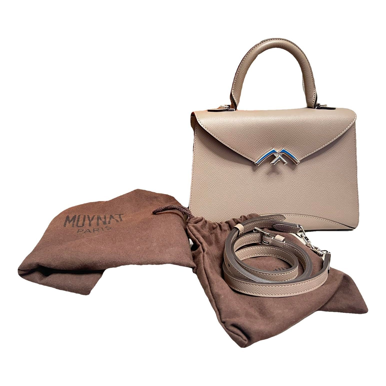 Gabrielle leather handbag