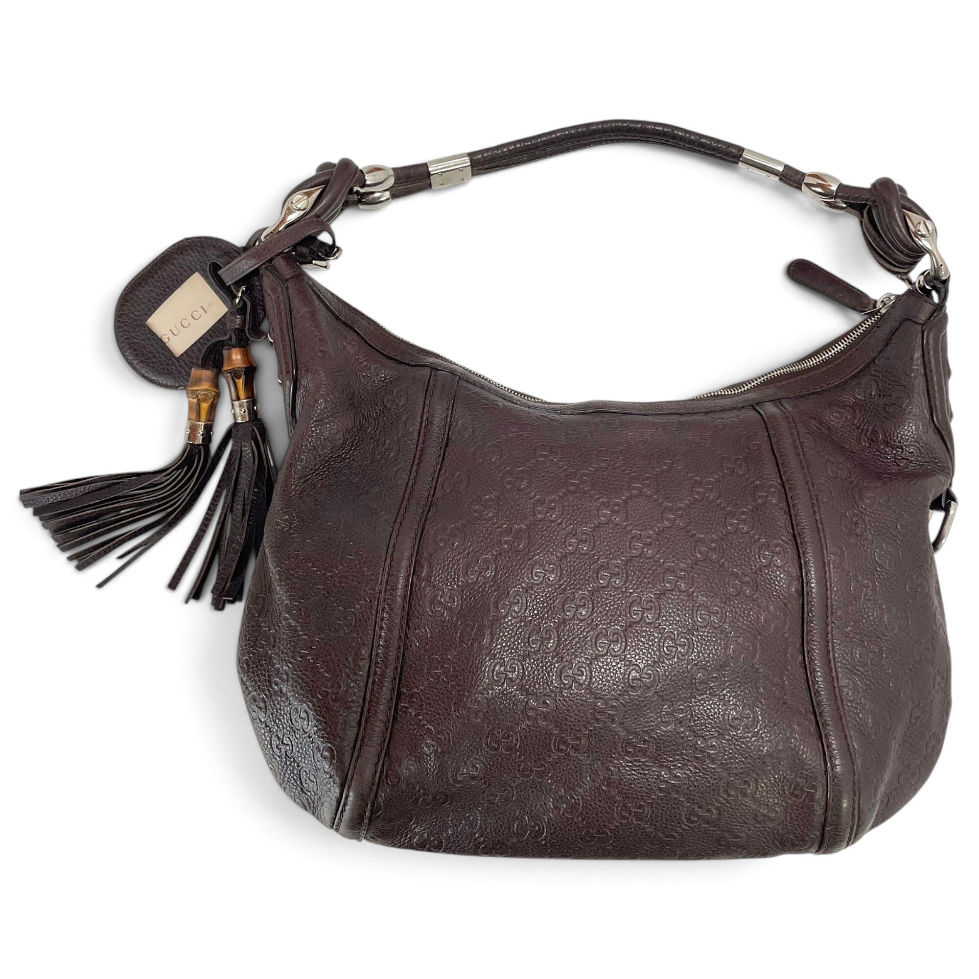 Sukey leather handbag