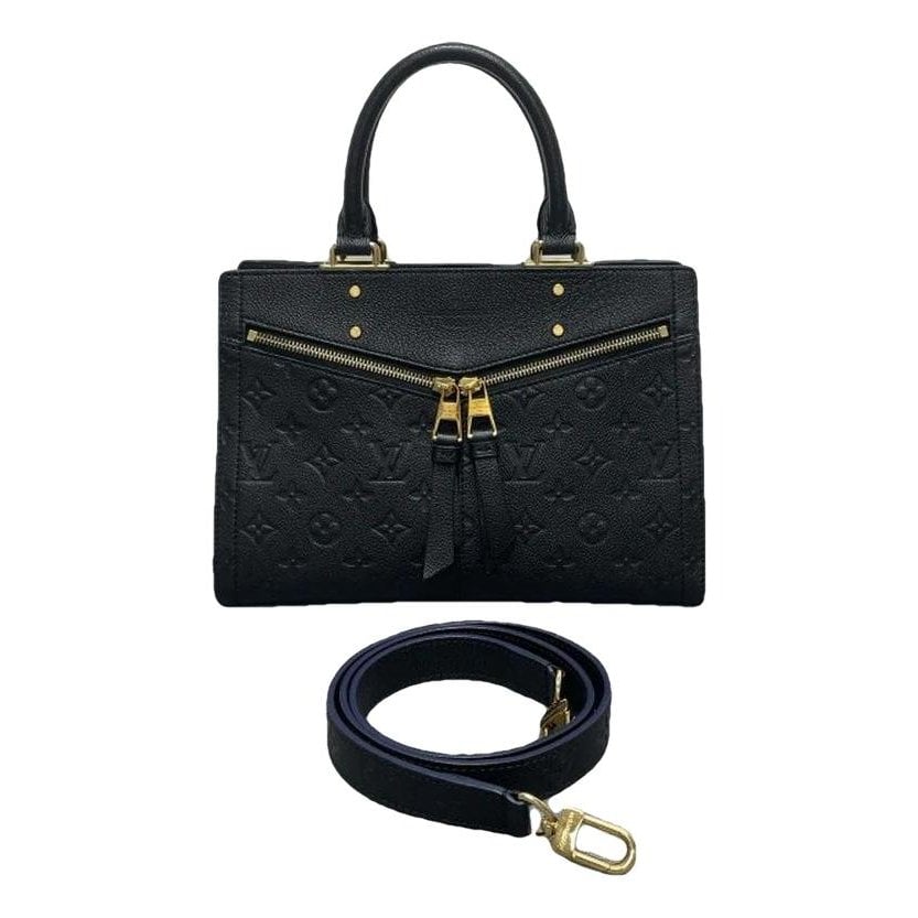 Leather mini bag