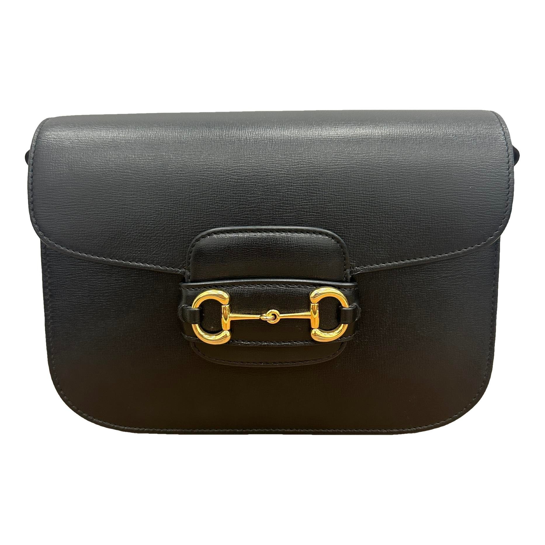 Horsebit 1955 leather handbag
