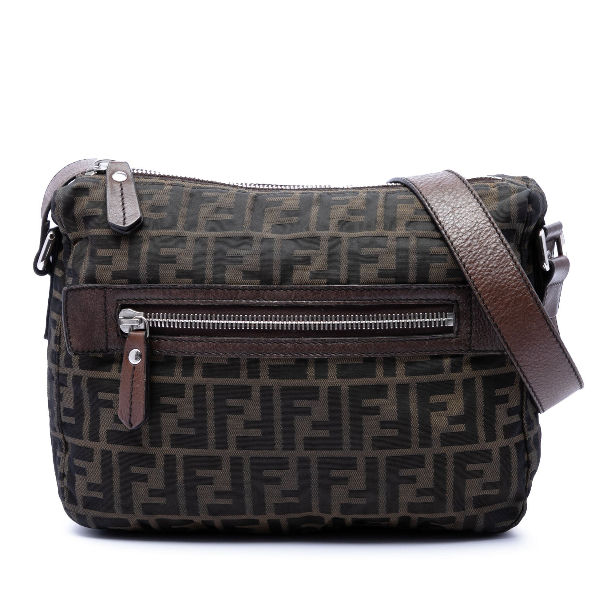 Leather crossbody bag