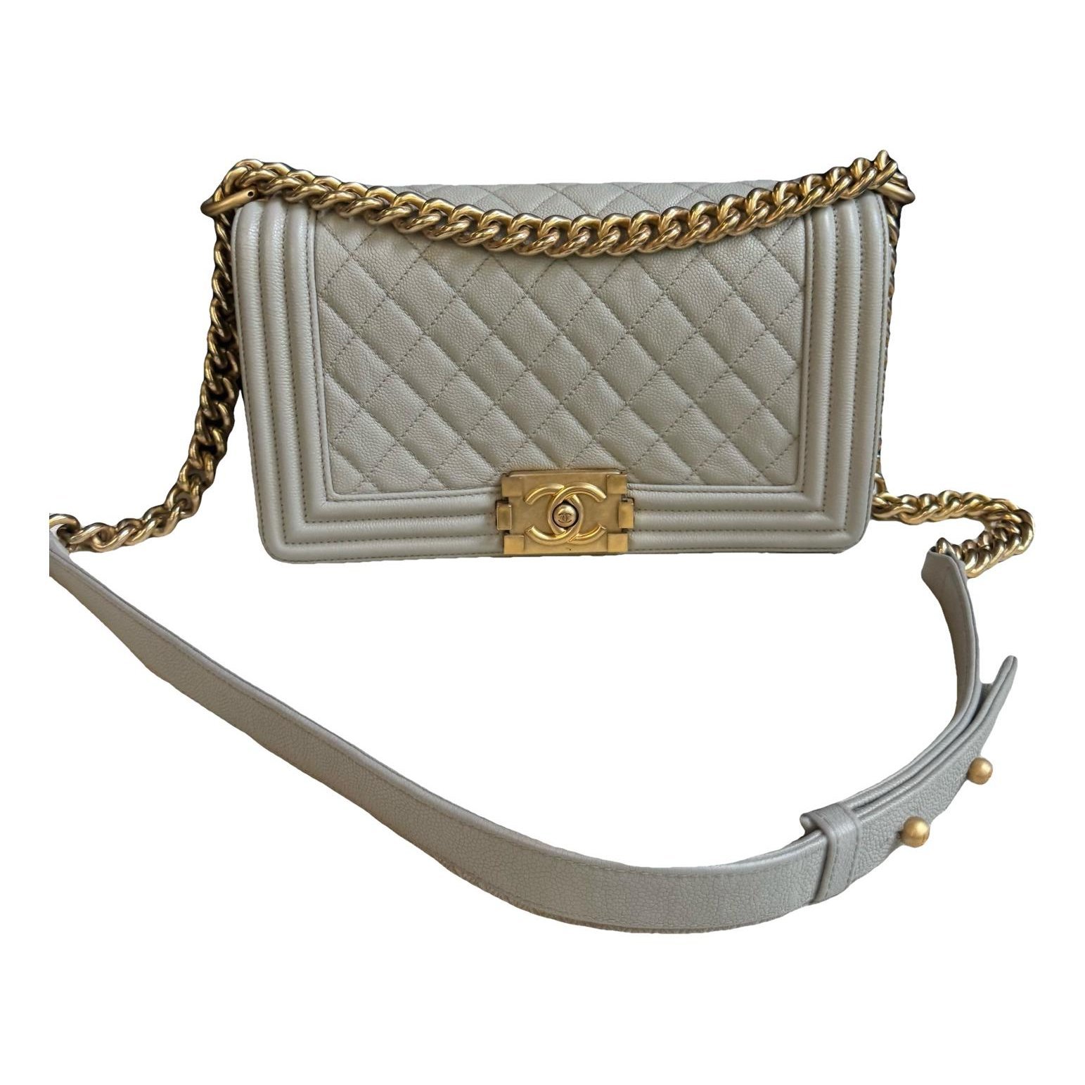 Boy leather crossbody bag
