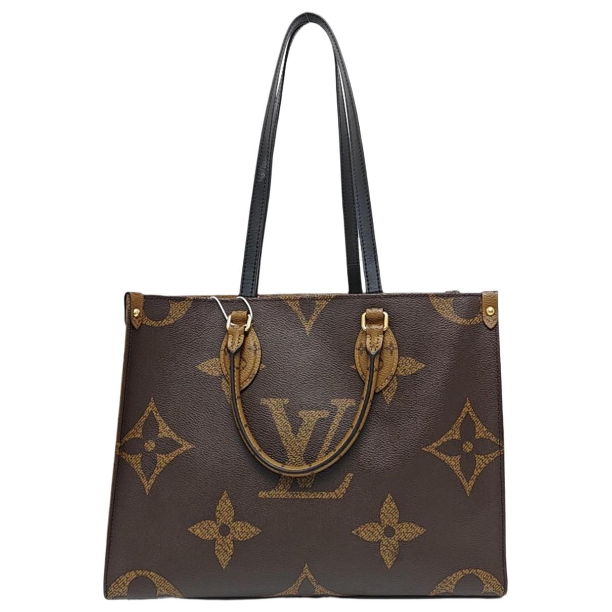 Onthego leather handbag