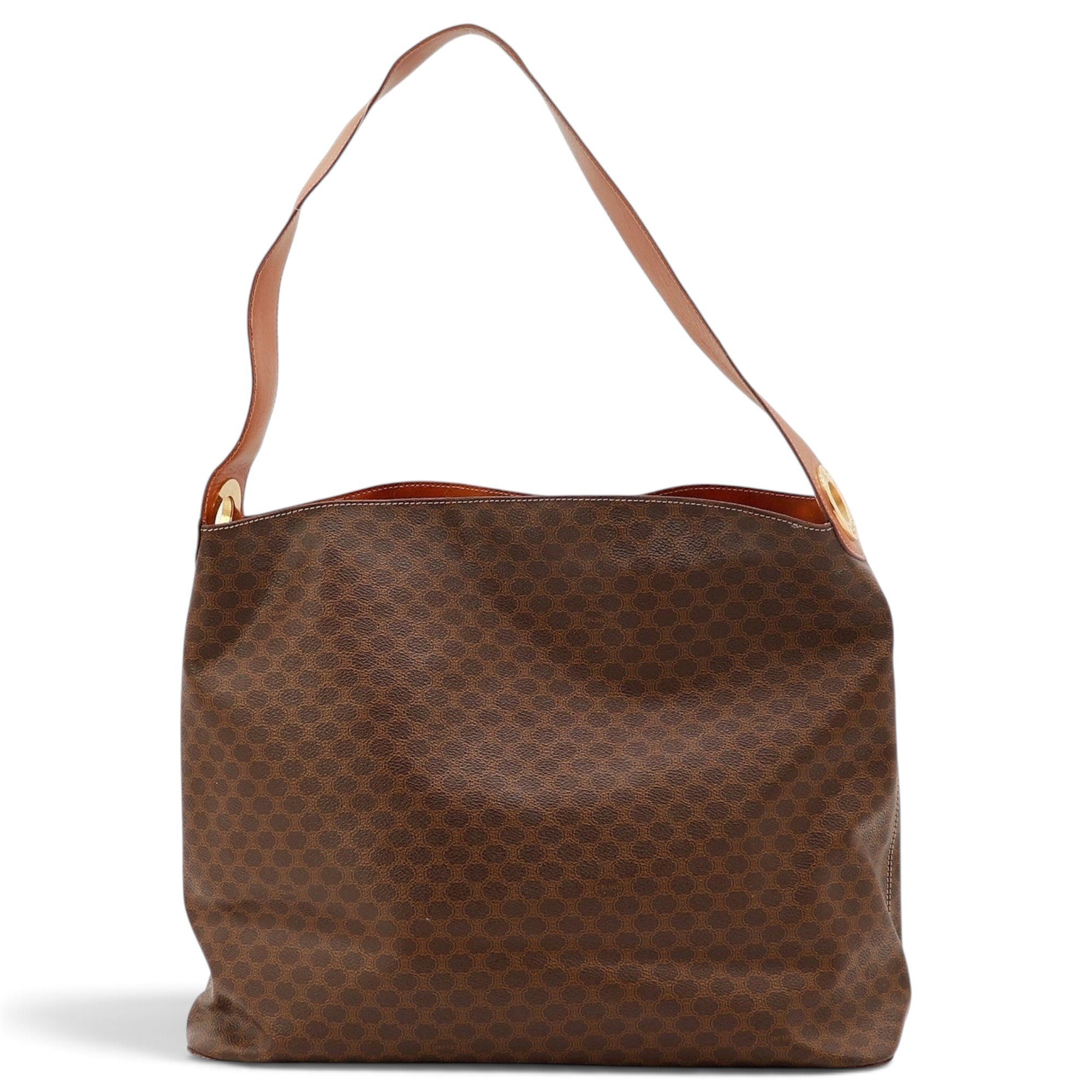 Triomphe cloth handbag