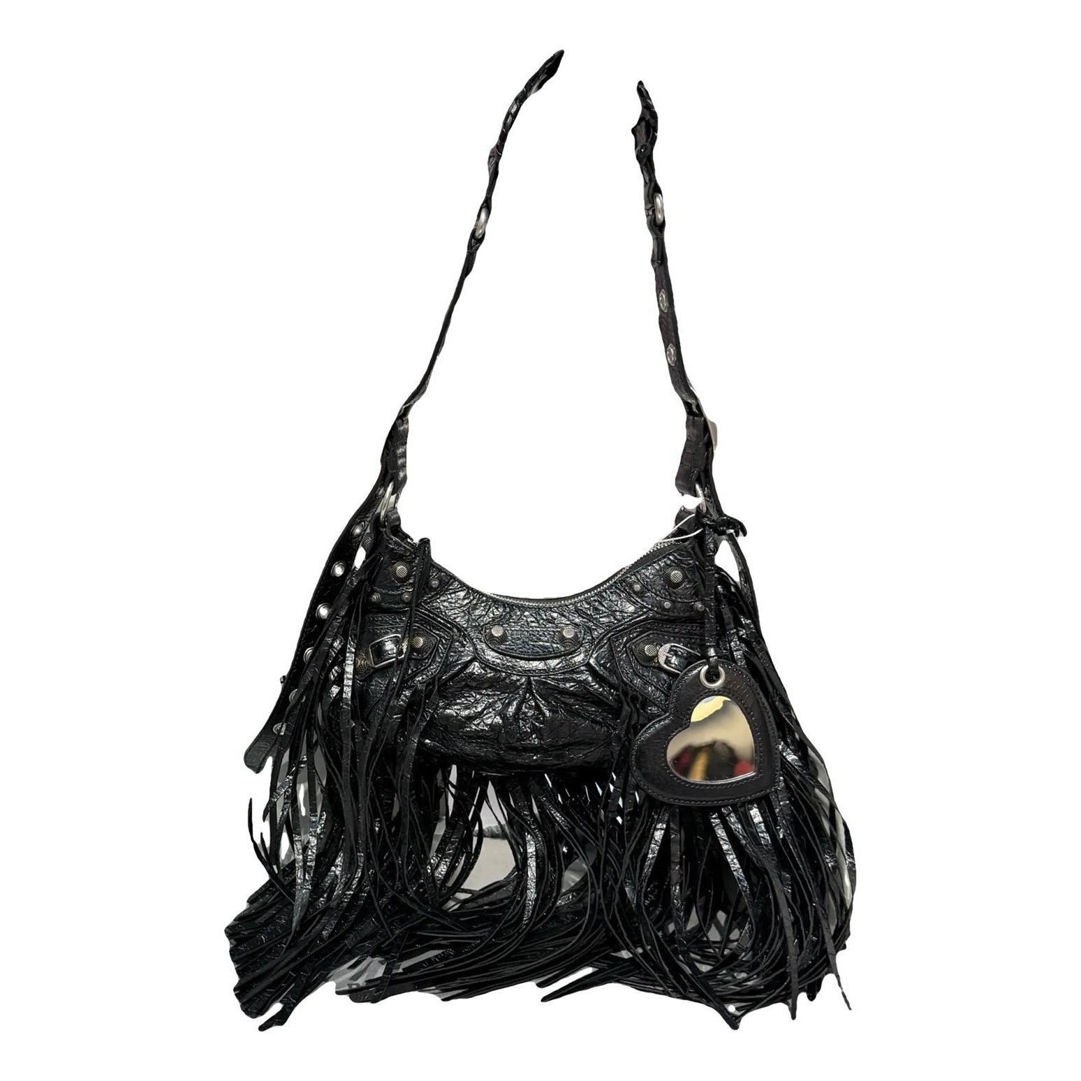 Le Cagole leather handbag