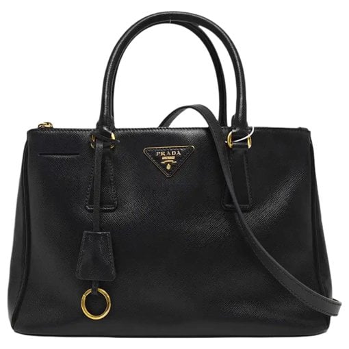Galleria leather handbag