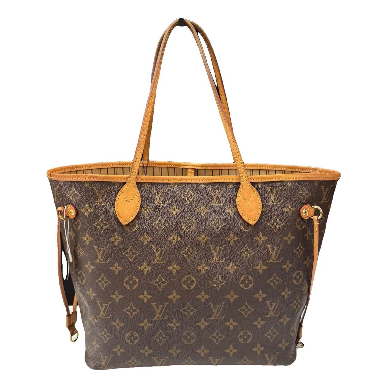 Neverfull leather tote