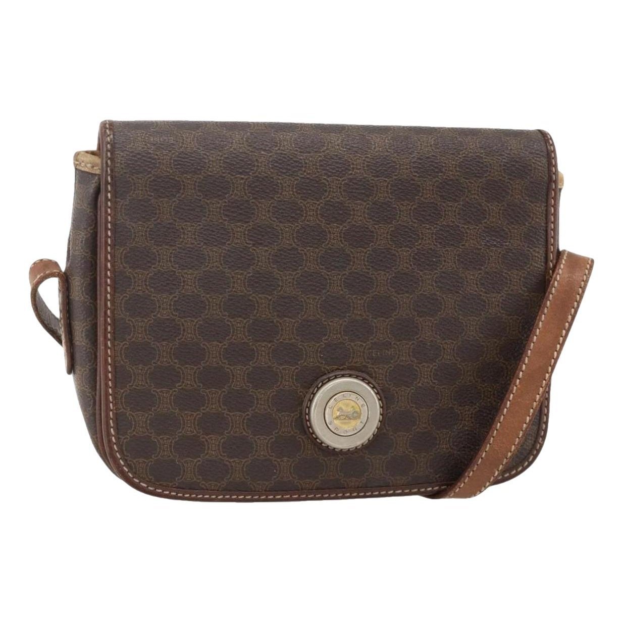 Patent leather handbag