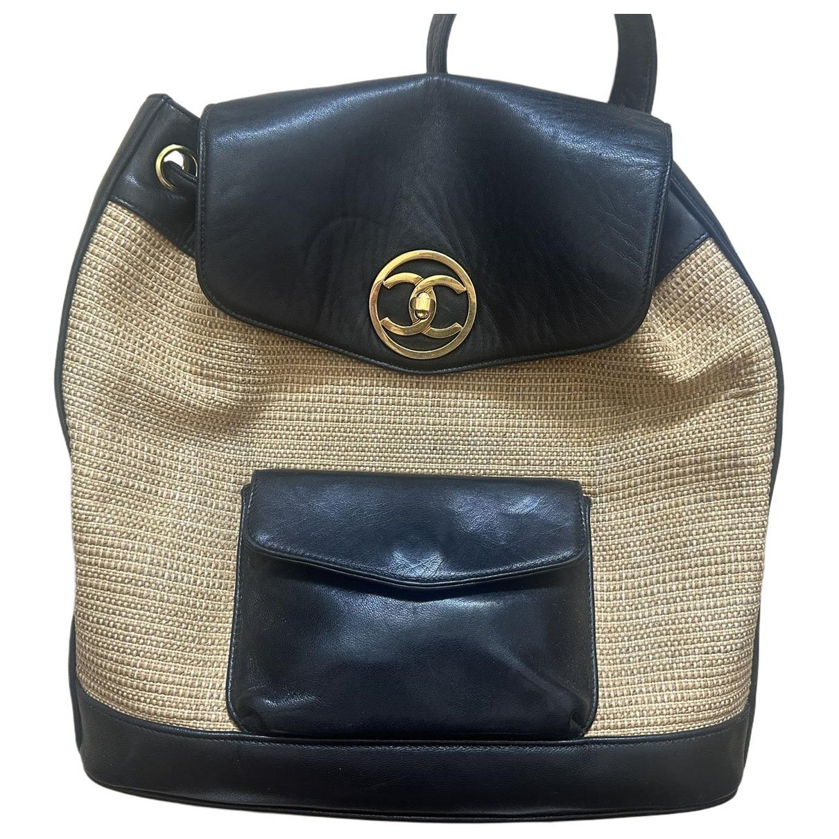Duma leather backpack