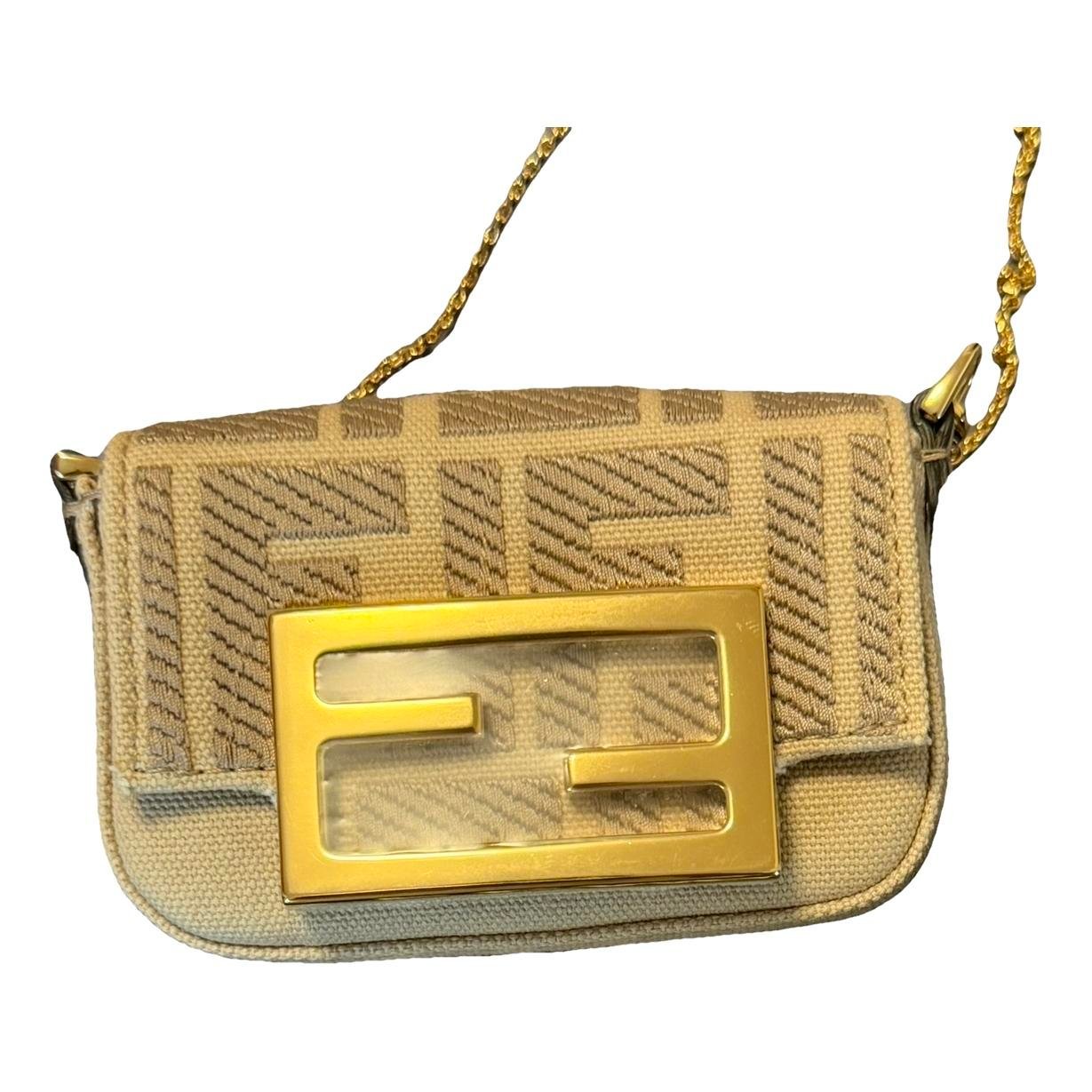Linen mini bag
