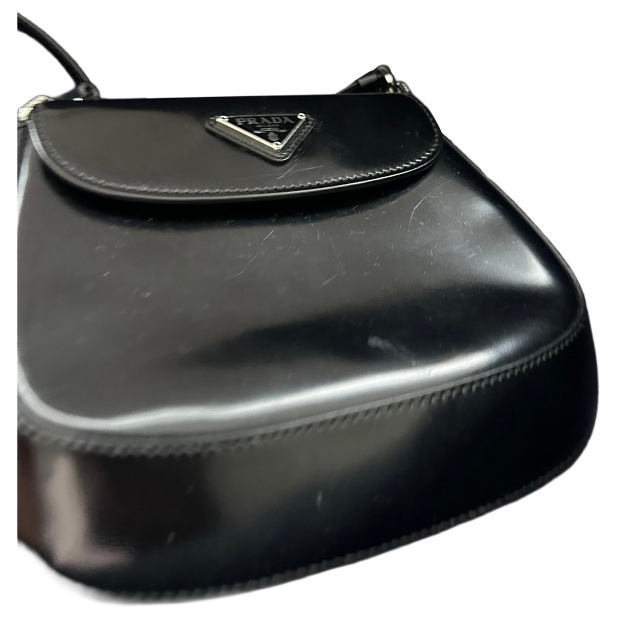 Cleo Flap leather handbag