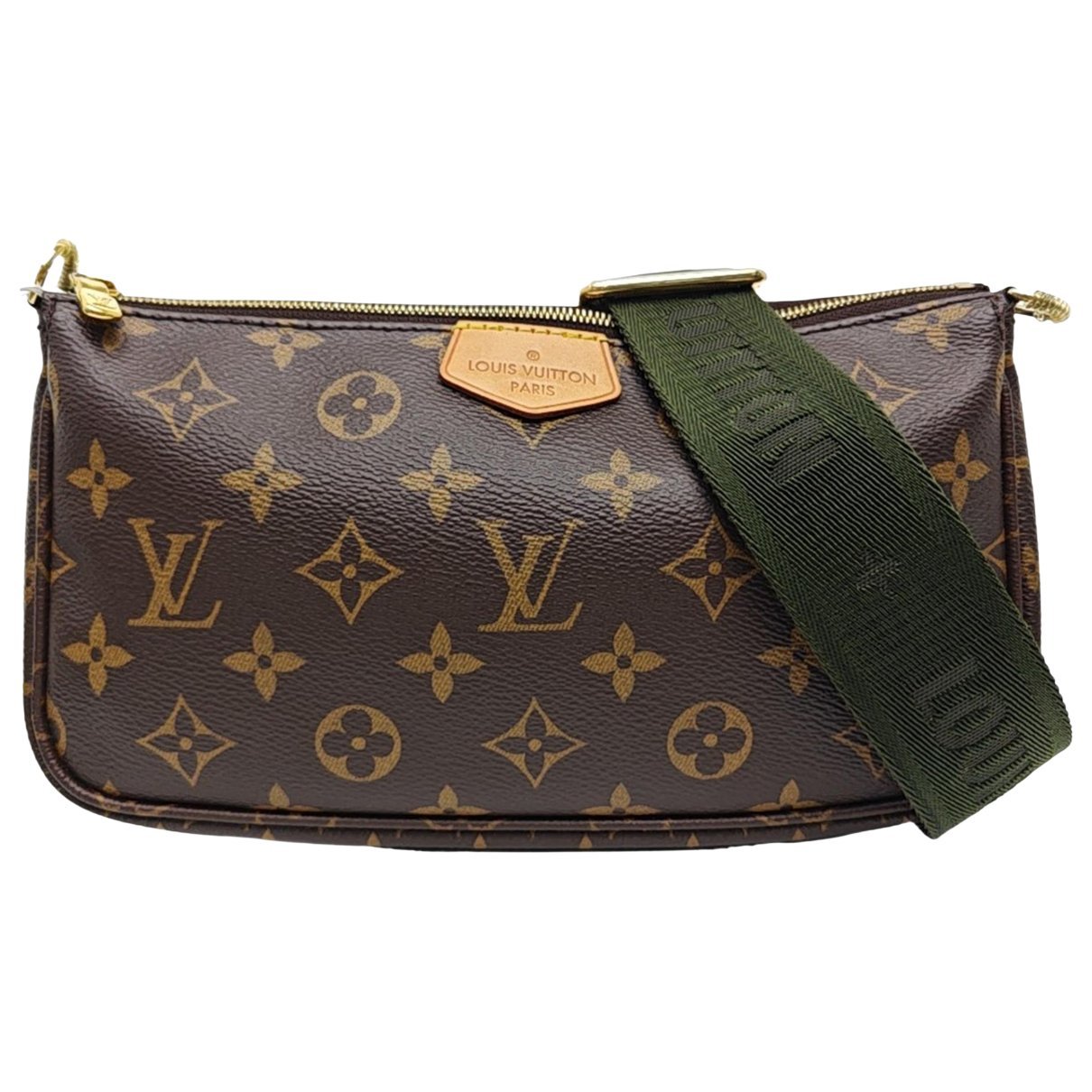 Maxi Multi Pochette Accessoires leather crossbody bag
