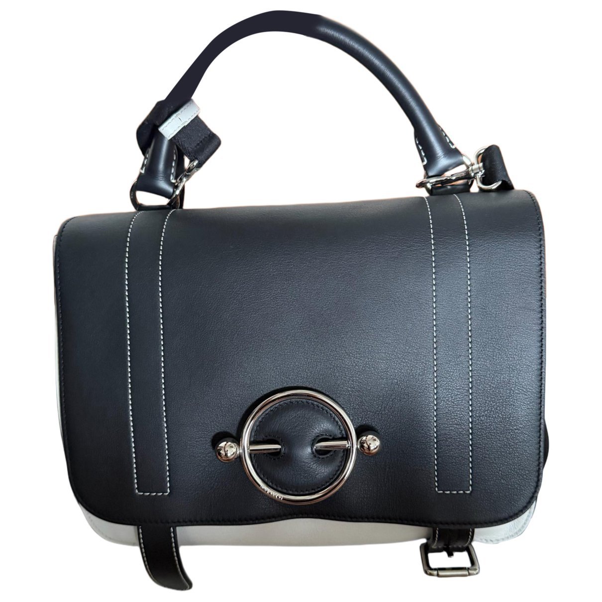 JW Anderson Disc leather handbag